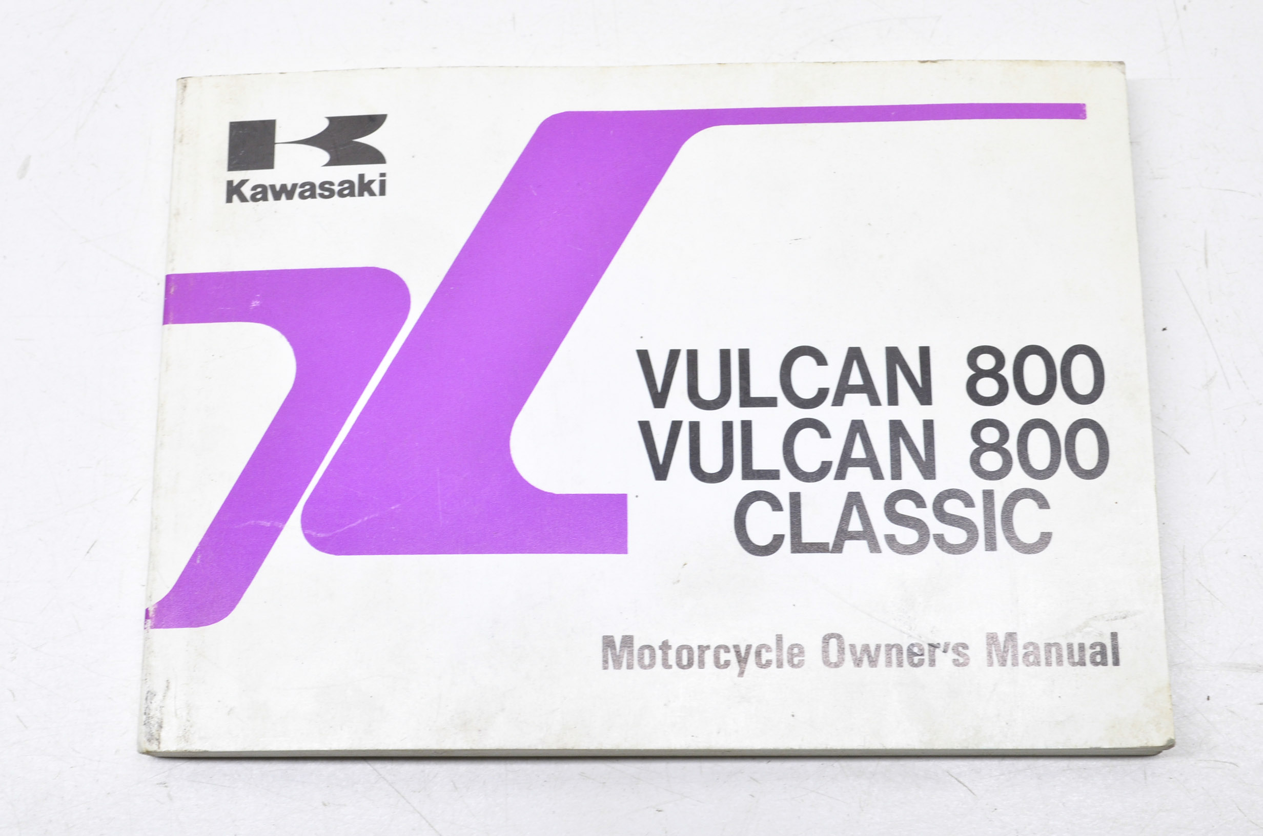 Kawasaki 99920-1851-01 Vulcan 800, Vulcan 800 Classic Owner's Manual QTY 1  - Walmart.com