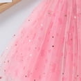 thumbnail image 4 of Fgnfyis Girls Skirts Baby Princess Tutu Flowy Layered Party Dress Summer Casual Twirl Elastic Waistband Pink_003 3-8 Years, 4 of 6