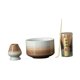 thumbnail image 4 of Juego de té matcha japonés con cucharilla, accesorio para la ceremonia del matcha japonés Café Blanco, 4 of 9