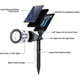 thumbnail image 3 of Solar Outdoor Lights, Solar Lights Outdoor Waterproof Solar Spot Lights Outdoor Spotlight For Yard Landscape Lighting Wall Lights Auto On/off For Path, 3 of 5