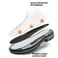 thumbnail image 5 of NORTIV 8 Slip On Work Boots for Men Steel Toe Waterproof Safety Construction Boots for Men, 5 of 6