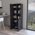thumbnail image 2 of Black Engineered Wood Kitchen Furniture / Quick Assembly for Immediate Use, 2 of 3