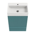 thumbnail image 4 of 20" Aquamarine Vanity / Skin-Friendly for Comfortable Bathroom Use, 4 of 6