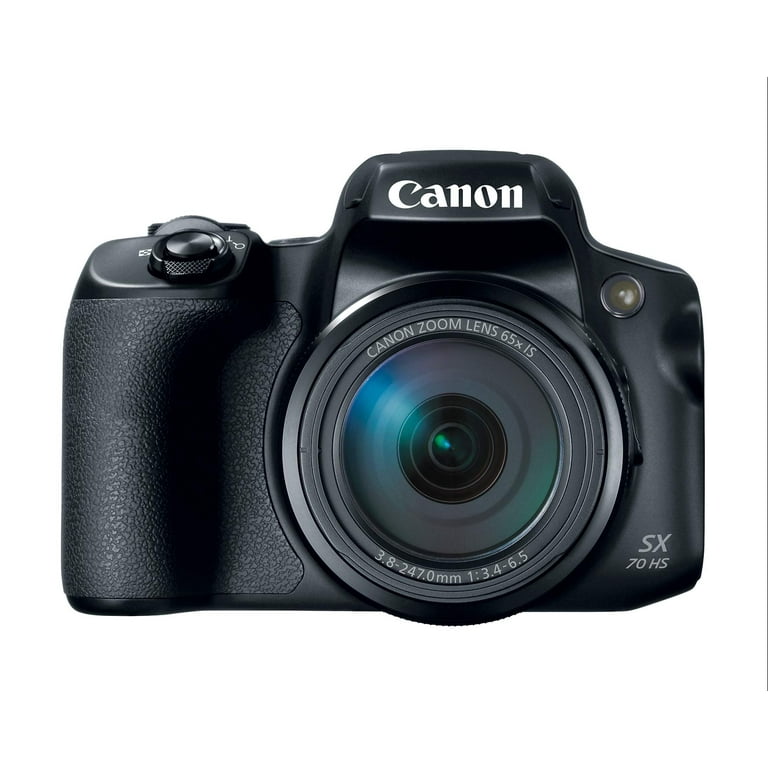 Canon Powershot SX70 20.3MP - 65x Zoom, 4K Video, 3-inch LCD