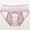 Light Purple, variant on Lunuaoe Teen Girls Menstrual Period Panties, Leak-Proof Cotton Underwear, Mid Waist Cute Print Briefs