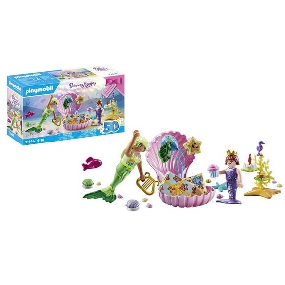 Playmobil Princesse Magique : Fête d'Anniversaire Sirène