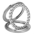 Thrust Ball Bearing 51111 Flat Seat Bearing Steel 55x78mm Harware Tools