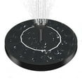 thumbnail image 4 of Solar Powered Outdoor Garden Water Sprinkler for Pool Aquarium and Bird Bath, 4 of 8