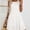 White, variant on Bnwani Dresses for Women,Women Summer Dresses,Plaid,Crew Neck,Casual,Sleeveless,Light Blue,XL