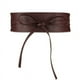 thumbnail image 4 of Cinturón ancho decorativo de estilo sencillo para mujer, con sello de cintura ancha, accesorios de vestir, cinturón, pajarita con falda, 4 of 6