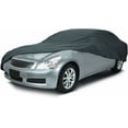 thumbnail image 1 of 10-013-251001-00 OverDrive PolyPro III Heavy Duty Mid Size Sedan Car Cover, 1 of 6