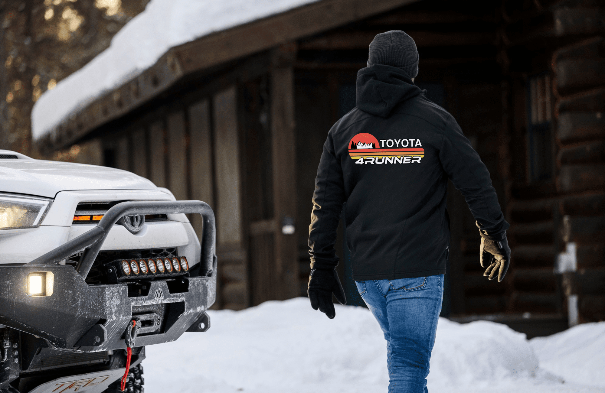 Toyota Men's Big and Tall 4Runner Jacket