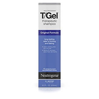 Neutrogena T/Sal 3 Pack Maximum Strength Shampoo, 4.50 oz Each