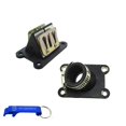 thumbnail image 1 of TC-Motor tubo de entrada de goma colector de arranque válvula de lengüeta de entrada para 50 SX Pro Senior SX 50 50SX LC 2002-2008, 1 of 5
