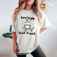 thumbnail image 5 of Otaozi t shirts for women cotton womens trendy tops 2025 womens spring tops 2025 sale blouses for women trendy Flash Deals, 5 of 6