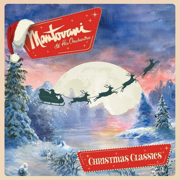 Mantovani & His Orchestra - Christmas Classics - Music & Performance - CD