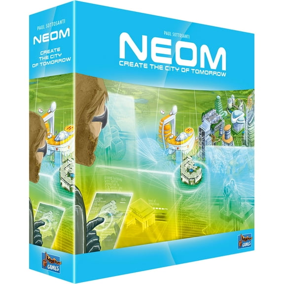 NEOM - Create the City of Tomorrow Strategy Board Game