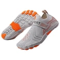 thumbnail image 1 of Zapatos Unisex Agua Descalzos Playa Antideslizantes para Deportes Acuáticos (40) Gris, 1 of 8