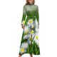 thumbnail image 2 of Obra de arte de Daisy Land. Vestido largo, vestido de fiesta, vestidos de fiesta, vestidos para mujer, vestidos de novia para mujer, 2 of 5