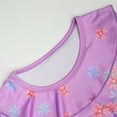 thumbnail image 4 of Mirabel Girls Dress Encanto Isabela Cosplay Costume Princess Masquerade, 4 of 5