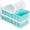 Aqua(2pack), variant on Silicone Freezer Tray for Soup Ice Cubes with Lid, 2-Cup Portion Freezing Tray, 2-Pack Meal Prep Containers for Stock, Broth, and Baby Food Storage