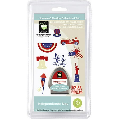 Cricut  Seasonal Cartridge Independence Day