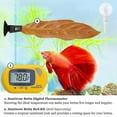 thumbnail image 3 of (Yellow)Digital Thermometer, Accurately Reads Aquarium Temperature With Suction Cup, 3 of 5