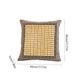 thumbnail image 3 of 1 Pcs Summer Mahjong Pillow Cushion, Cover Home Sofa Mat Back Cushion Large Office Pillow Pillow Cover Home Pillow Cover Comfortable, 3 of 8