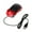 Red, variant on TINYSOME Car Shaped Wired 3D Optical Mouse Mini Cord Portable Mice for Business Travel