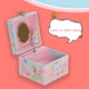 thumbnail image 4 of Joyero con espejo de maquillaje Cajas musicales de almacenamiento de juguetes pequeños como regalos y juguetes, 4 of 8