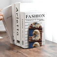 thumbnail image 6 of Sikiie Eagle With USA Flags Bookends 1 Pair, Wood Bookends for Shelves, Book Ends for Shelves, Book Shelf Holder for Home Office, 6 of 7