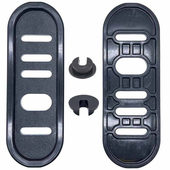 2Pk 10" Universal Snow Blower Skid Shoes for MTD Ariens 490-241-0010 731-06472