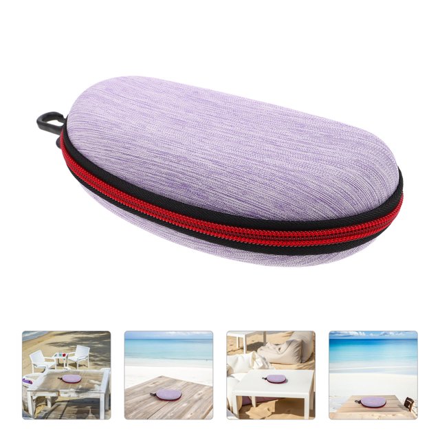 NUOLUX Estuche Portátil Con Cremallera Para Gafas Con Material Eva Color