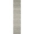 thumbnail image 2 of Nourison Grafix Moroccan Grey 2' x 6'Area Rug (2x6), 2 of 7