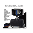 thumbnail image 3 of Bolsa De Viaje Portátil Duradera De Gran Capacidad Xtellar negro, 3 of 3
