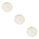 thumbnail image 1 of Kearding bonita alfombrilla de encaje de algodón, blanco/Beige, de comedor, diseño hueco, cubierta de almohadilla redonda, suministro para el Type1 NO1, 1 of 6