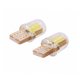 thumbnail image 1 of 20x T10 194 168 W5W COB 4 SMD LED Canbus Sílice Bombilla de licencia blanca brillante XianweiShao 1327533249263, 1 of 1