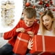 thumbnail image 4 of Fiudx Ofertas de la semana 30 piezas de adornos de bolas de Navidad, decoración para árbol de Navidad, adornos de varios estilos para árboles de Navidad, decoración de bolas de fiesta, 6 cm, 4 of 4