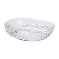 thumbnail image 2 of Bandeja de almacenamiento para aperitivos y platos de frutas, organizador de cocina, bandeja decorativa reutilizable para almacenamiento de alimentos , Claro Soledad Plato de almacenamiento de frutas, 2 of 10