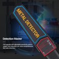 thumbnail image 2 of Metal Detector Portable Metal Finder Professional Security Detector High Sensitivity Safety Inspection Tool, 2 of 6
