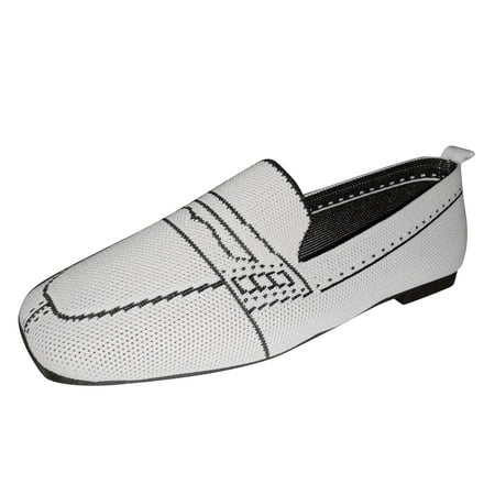 

ASEIDFNSA Dress Sandals for Women Low Heel Dress Sandals Size 8 Woven Casual Fashion Shoes Toe Color Flat Fly Mouth Round Sngle Women S Shallow Solid Shoes Women S Casual Shoes