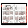 AT-A-GLANCE Burkharts Day Counter Desk Calendar Refill, 4 1/2 x 7 3/8, White, 2018