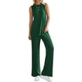 thumbnail image 3 of PRETTYGARDEN Women's Summer 2 Piece Set Loose Tank Top Wide Leg Pants Casual Matching Lounge Travel Outfits Tracksuit, 3 of 8