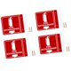 thumbnail image 4 of 4 letreros de extintor de incendios acrílicos con hacia abajo de 2 lados para pasillos, vestíbulos y guarderías., 4 of 8