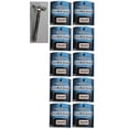 thumbnail image 1 of Rasoir de Sûreté à Double Tranchant + Lames de Rasoir à Double Tranchant Wilkinson Sword, 10 Unités (Lot de 10), 1 of 1
