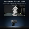 thumbnail image 2 of Creality Official K1 AI Camera, HD Quality, AI Detection, Time-Lapse Filming, Real-time Viewing, Easy Install, Keen Watch to Reduce Waste of Filaments, K1/K1 MAX 3D Printer Accessory, Black, 2 of 8