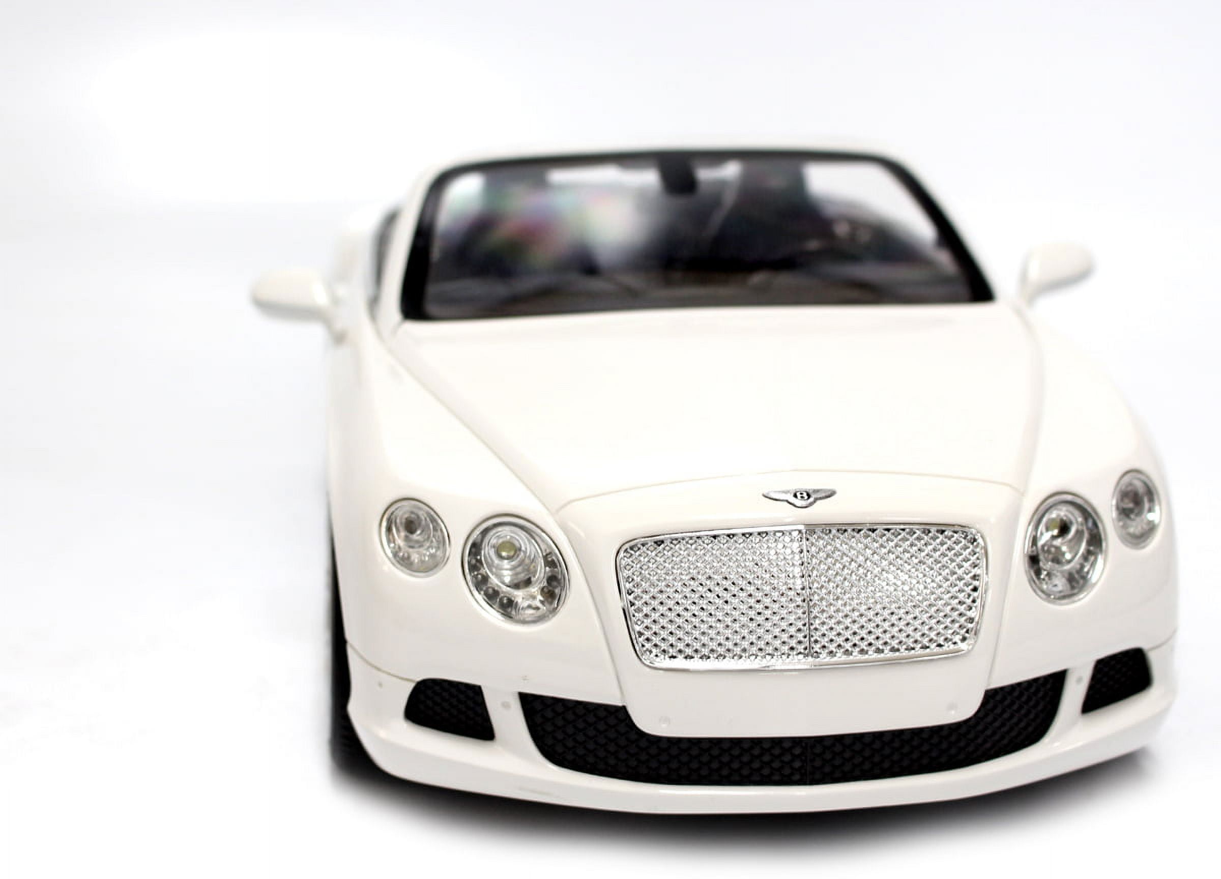 PlayWorld Ready! Set! Race! 1:12 RC Bentley Continental GT Convertible - White