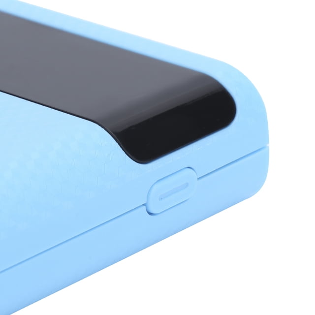 Power Bank Case, DIY Battery Box Shell, for Tablets Smart Phones Black,Blue,White