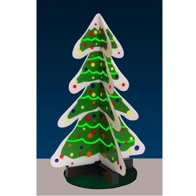 Miller Engineering MIL2009 HO & O Scale Lighted Animated 3D Christmas