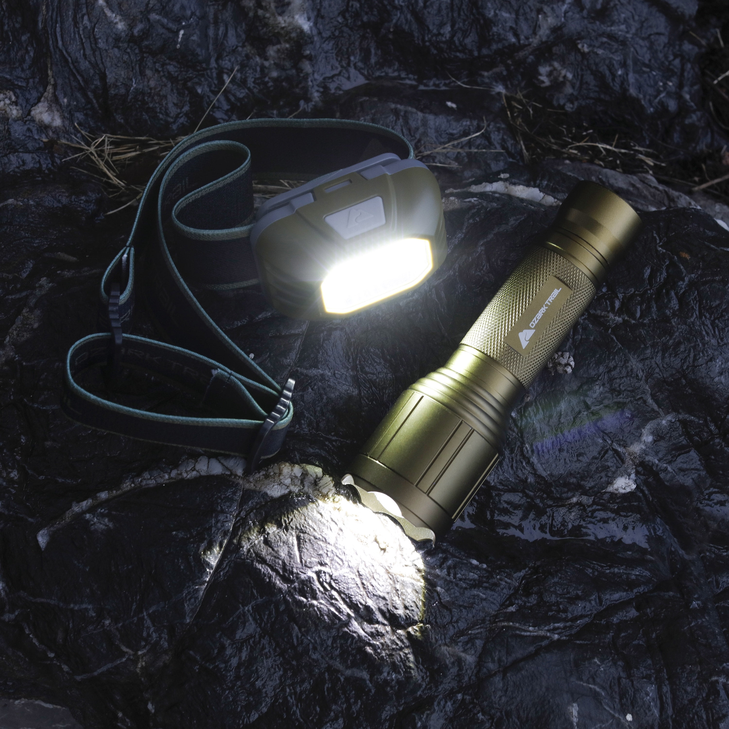 Ozark Trail LED 200 Lumens Headlamps, 2